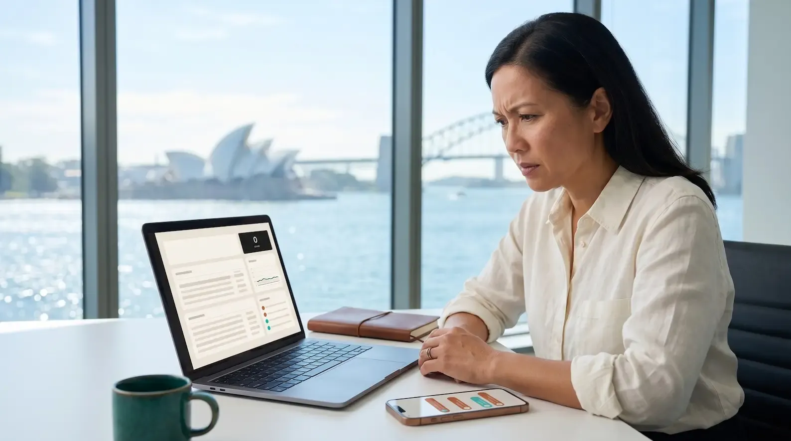 Why recruiting CRMs don't show results in executive search — the upstream visibility gap in the conversation capture layer