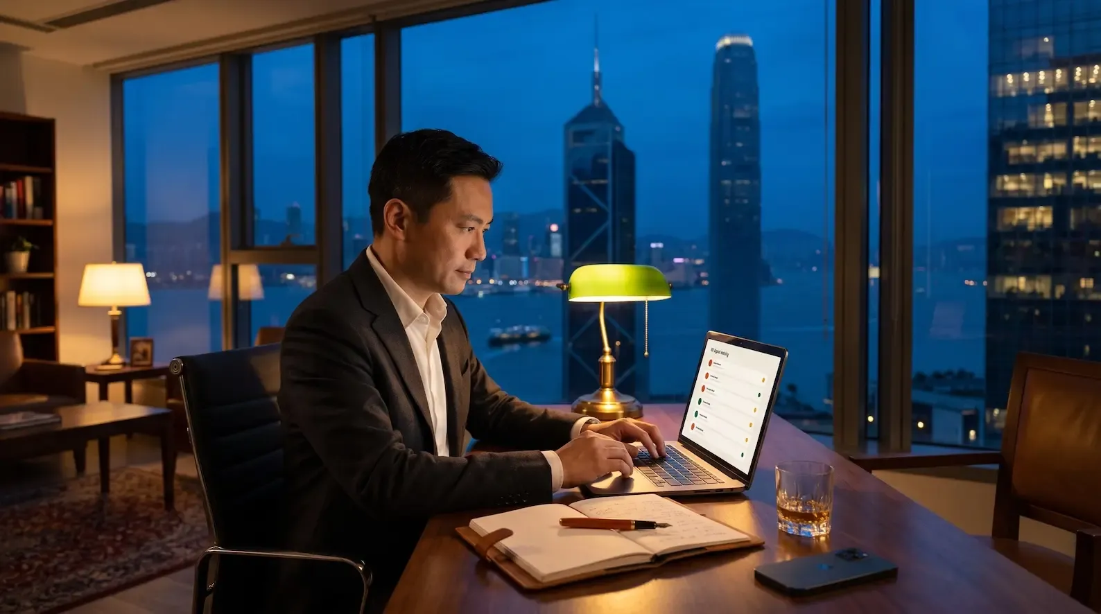 Recruitment in Hong Kong in 2026 — the finance-heavy market, Q1 bonus cycle, WhatsApp and WeChat channel mix, and Greater Bay Area cross-border mandate flow