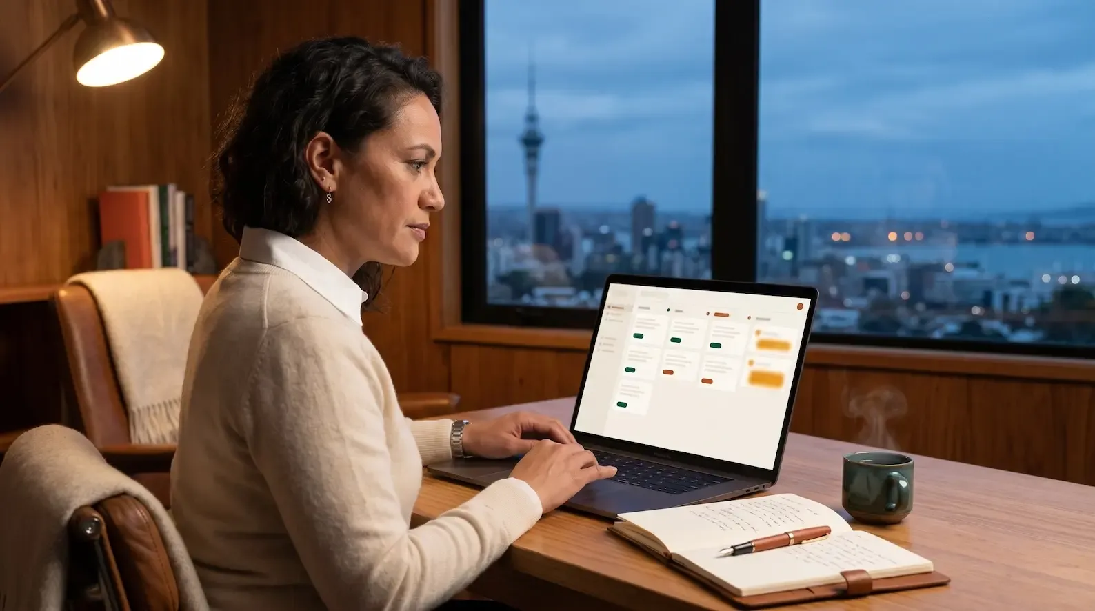 How Client Rooms eliminate the email shortlist thread — a shared workspace where recruiter and client see the same candidate slate in real time