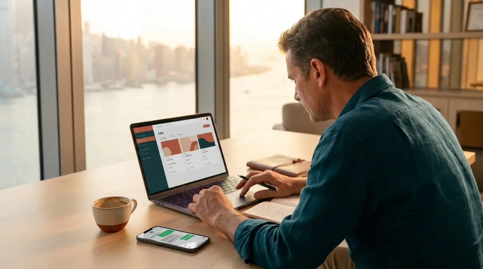 The three-question Data Integrity Test for an executive search CRM — complete, current, and consistent records as the diagnostic for reliable intelligence