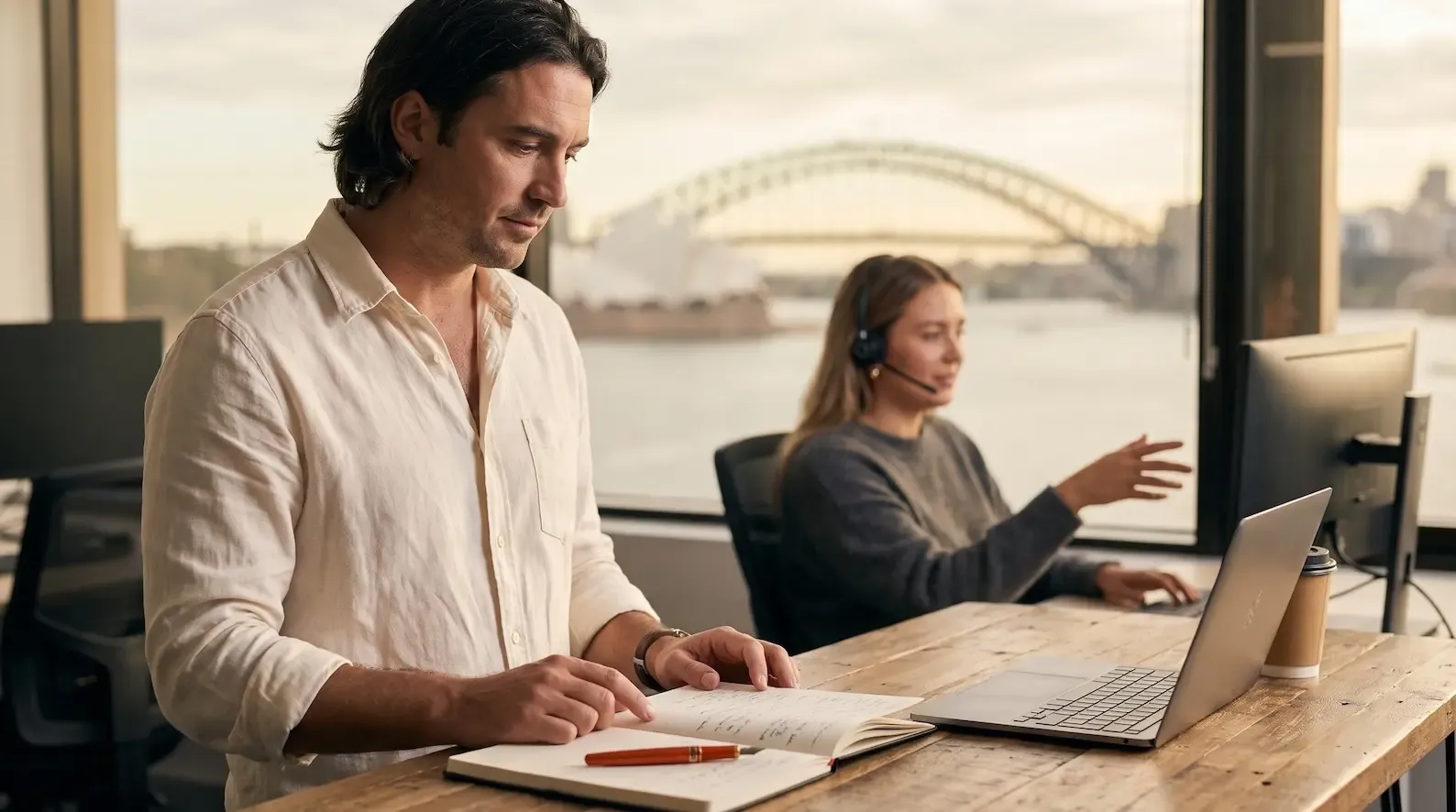 The Four Structural Moments of a Perm Desk framework, covering brief lock, offer negotiation, counter-offer window, and guarantee period, with the CRM requirements per moment