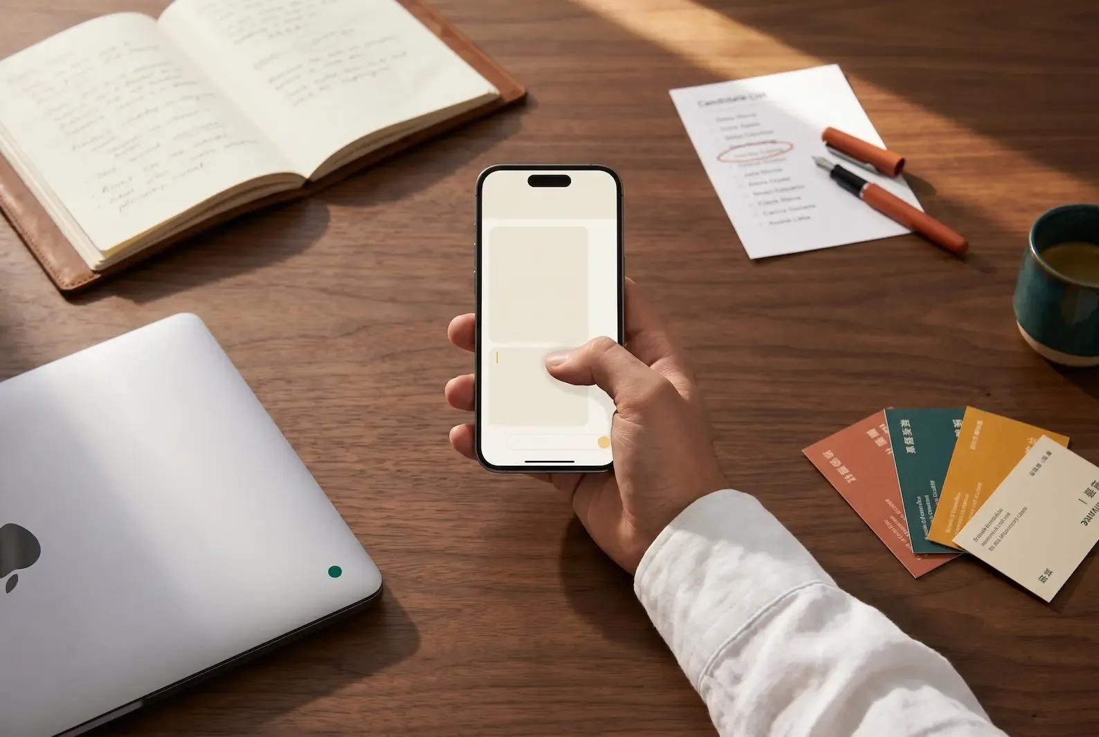 The Outreach Reply Loop — a four-input model for candidate outreach combining relationship history, signal context, market-fit positioning, and channel choice into a single timed message