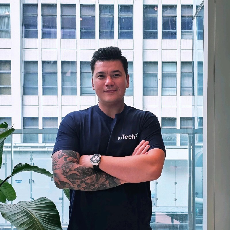 Ho Kwok, Managing Director of ioTech Solutions