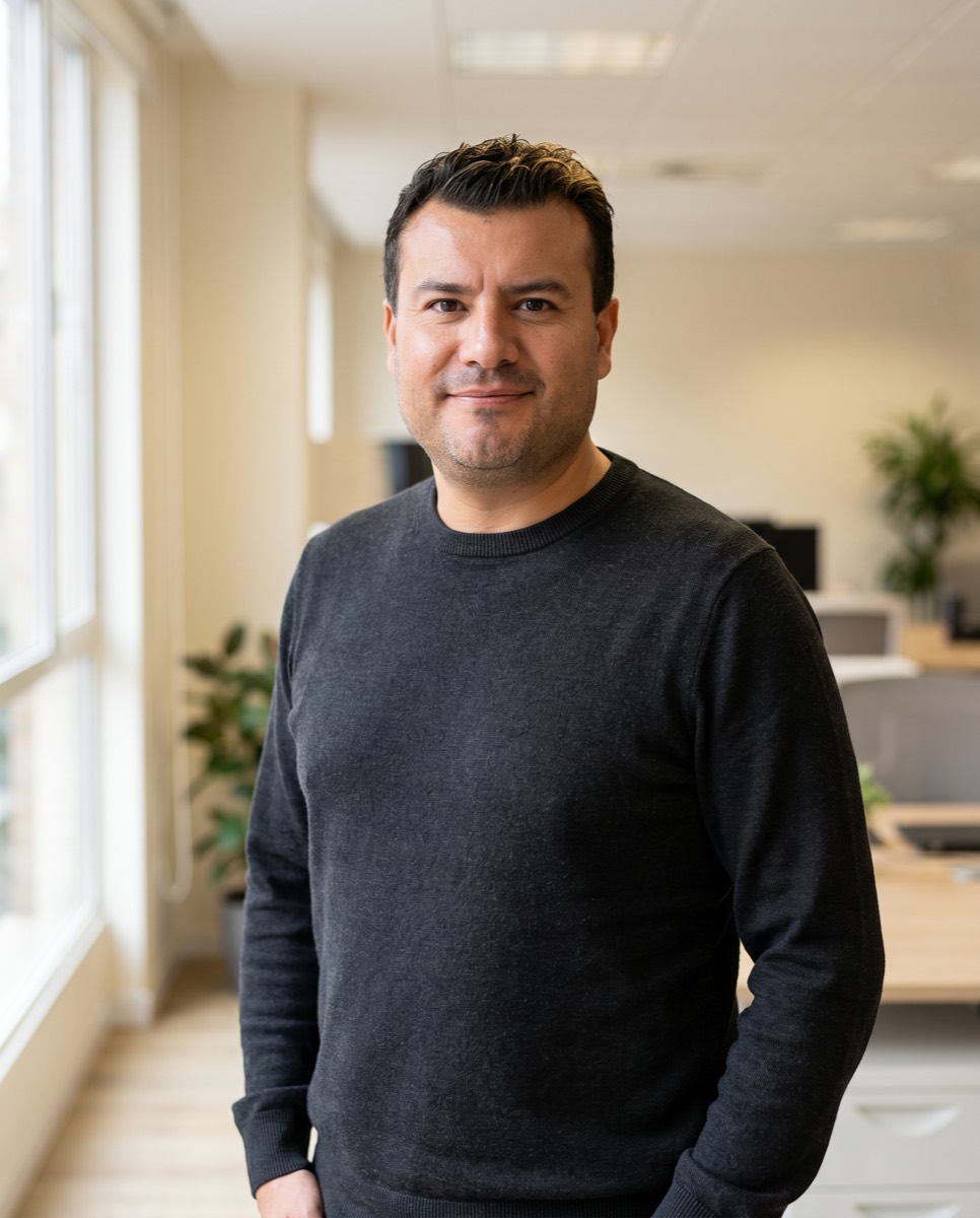 Julio Orr, founder of Signals.